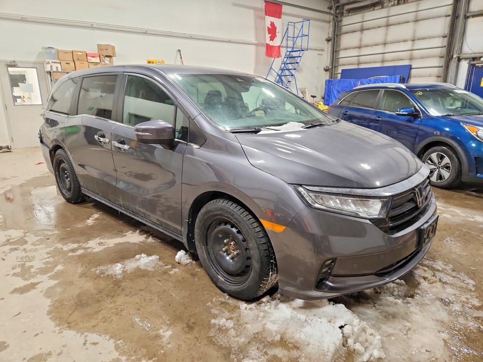 Aukcja sprzedaży 2023 Honda Odyssey, vin: 5FNRL6H64PB503326, numer aukcji: 75380025