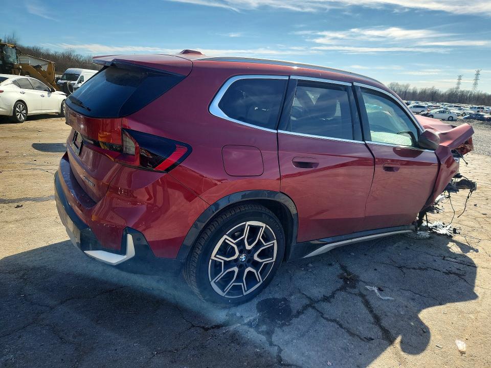 2026 Bmw X1 მანქანა იყიდება აუქციონზე, vin: WBX73EF06T5481392, აუქციონის ნომერი: 77293825