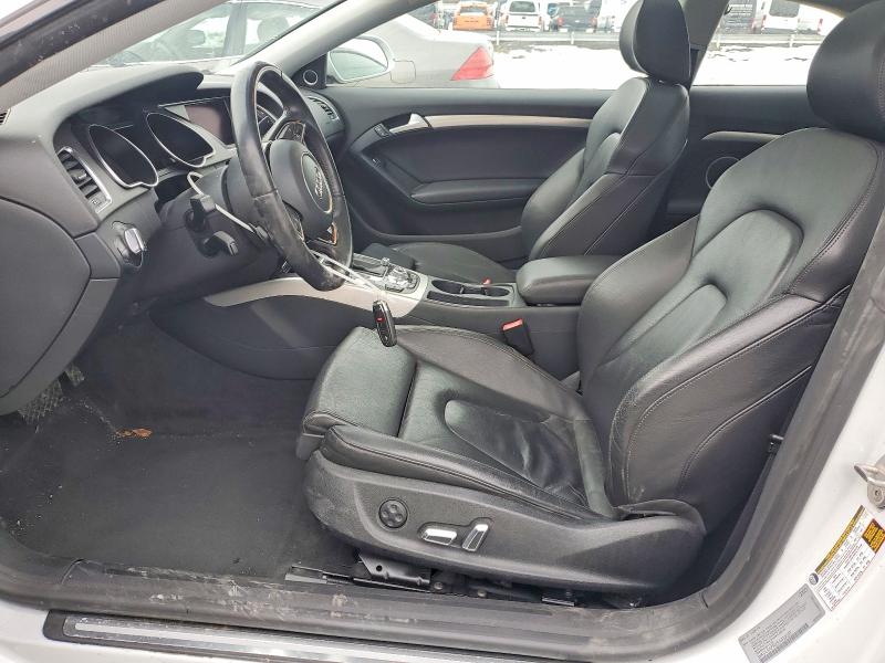 Продаж на аукціоні авто 2014 Audi A5 Premium, vin: WAULFAFR2EA033037, номер лоту: 76624665