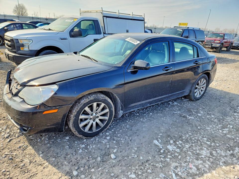 76999005 :رقم المزاد ، 1C3CC5FB1AN228320 vin ، 2010 Chrysler Sebring مزاد بيع
