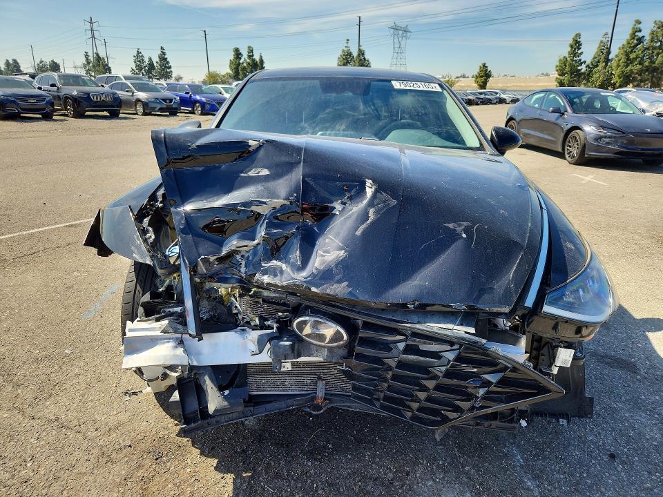 79025165 :رقم المزاد ، 5NPEL4JA8LH029202 vin ، 2020 Hyundai Sonata مزاد بيع