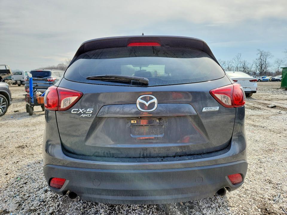 78634045 :رقم المزاد ، JM3KE4BY9G0661483 vin ، 2016 Mazda Cx-5 مزاد بيع