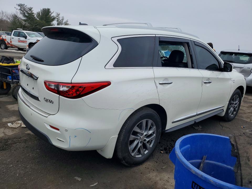 Продаж на аукціоні авто 2015 Infiniti Qx60, vin: 5N1AL0MM6FC558429, номер лоту: 77669895