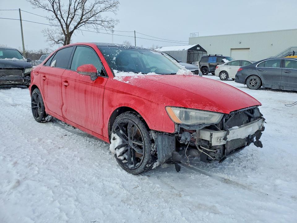Продаж на аукціоні авто 2016 Audi A3, vin: WAUB8GFF1G1050574, номер лоту: 76883485