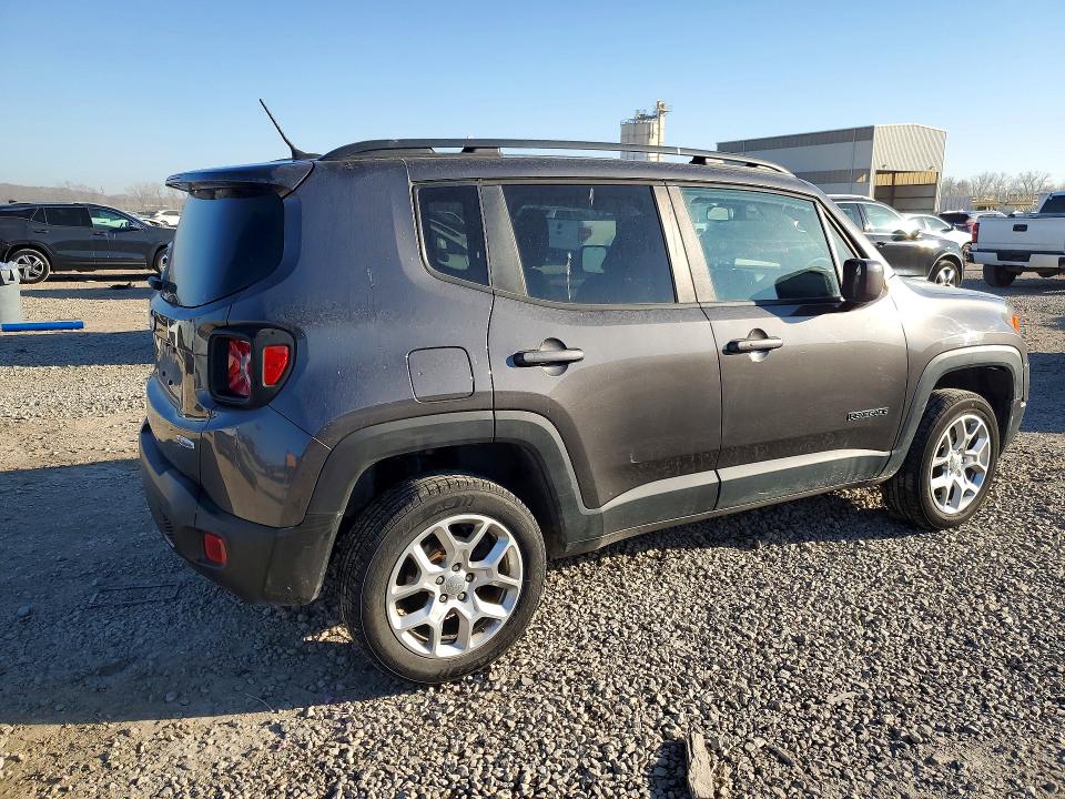 Продаж на аукціоні авто 2017 Jeep Renegade, vin: ZACCJBBB3HPG42139, номер лоту: 79102995