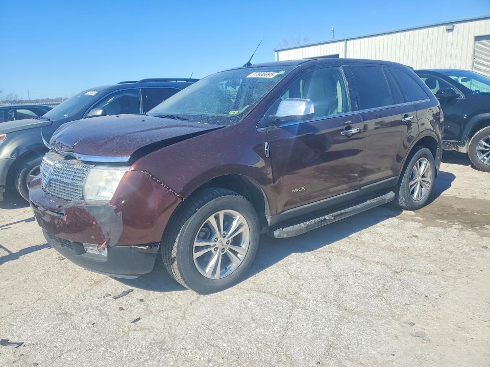 Aukcja sprzedaży 2010 Lincoln Mkx, vin: 2LMDJ8JC8ABJ07786, numer aukcji: 77936895