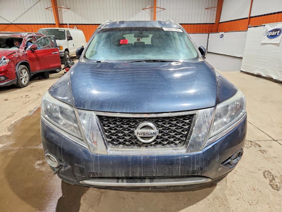 Продажа на аукционе авто 2014 Nissan Pathfinder, vin: 5N1AR2MMXEC656193, номер лота: 73321145