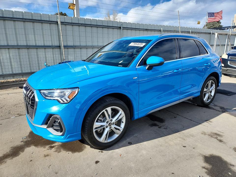 Aukcja sprzedaży 2023 Audi Q3, vin: WA1EECF38P1019260, numer aukcji: 77964635