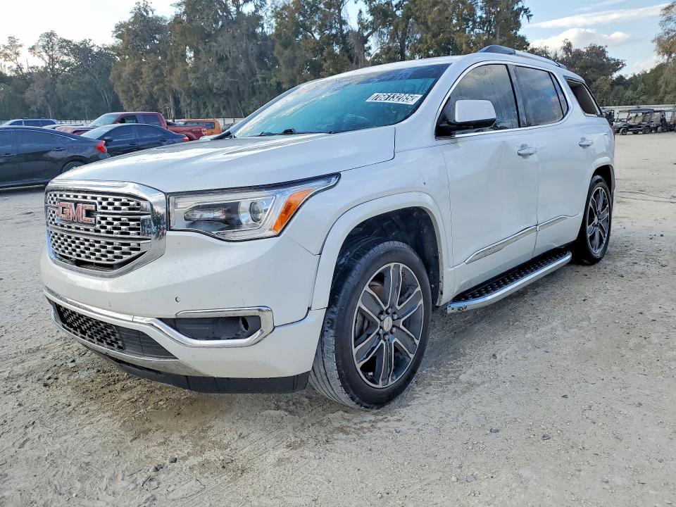 Продажа на аукционе авто 2019 Gmc Acadia, vin: 1GKKNPLS5KZ199663, номер лота: 76613285