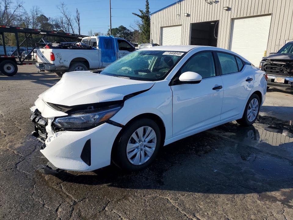 77688045 :رقم المزاد ، 3N1AB8BV8RY300879 vin ، 2024 Nissan Sentra مزاد بيع