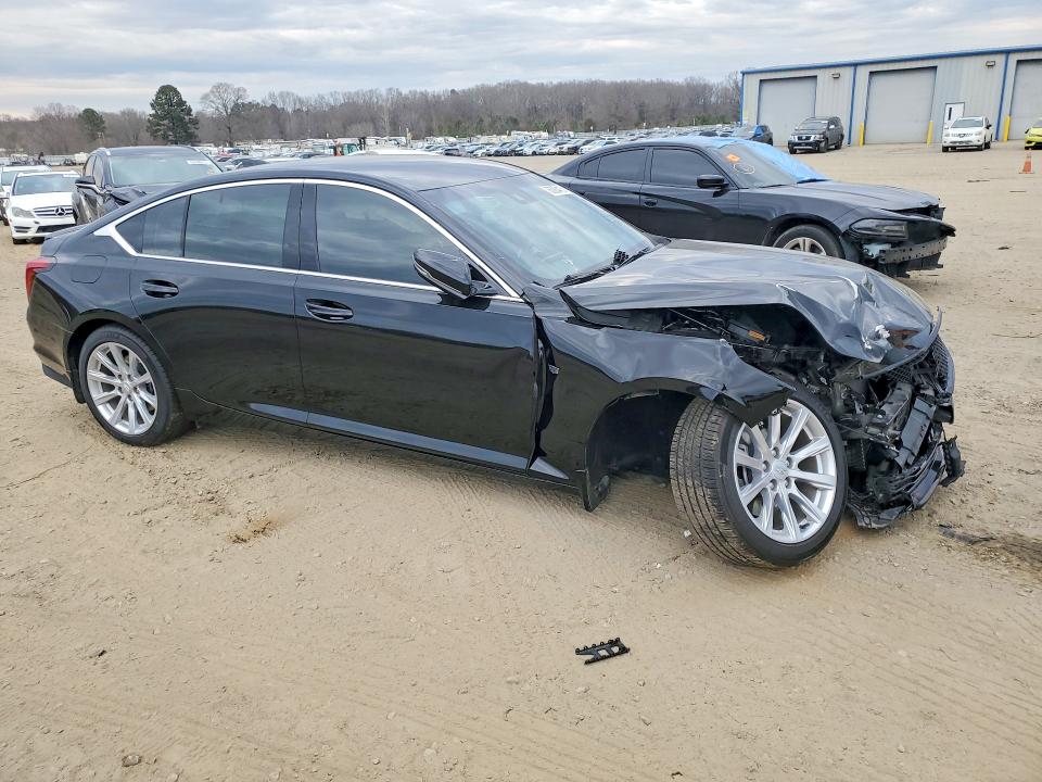 2024 Cadillac Ct5 მანქანა იყიდება აუქციონზე, vin: 1G6DM5RK8R0109345, აუქციონის ნომერი: 76393415