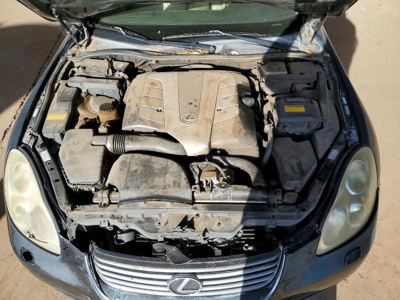 2002 Lexus Sc 430 მანქანა იყიდება აუქციონზე, vin: JTHFN48Y920005132, აუქციონის ნომერი: 77241385
