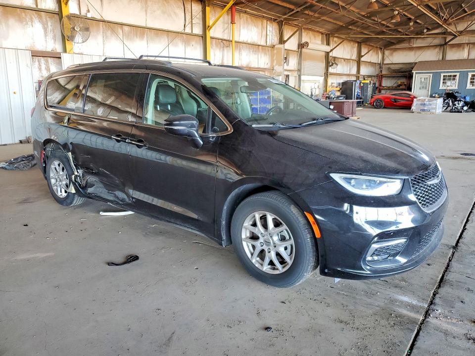 75776695 :رقم المزاد ، 2C4RC1BG1MR527927 vin ، 2021 Chrysler Pacifica مزاد بيع