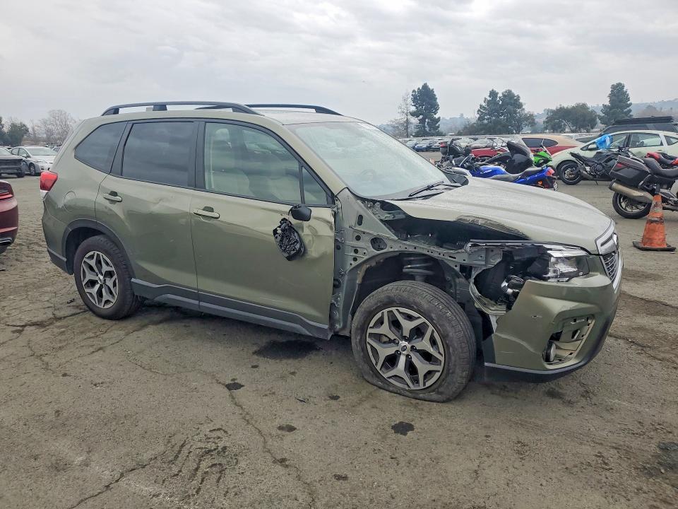 2019 Subaru Forester მანქანა იყიდება აუქციონზე, vin: JF2SKAGCXKH484712, აუქციონის ნომერი: 77069215