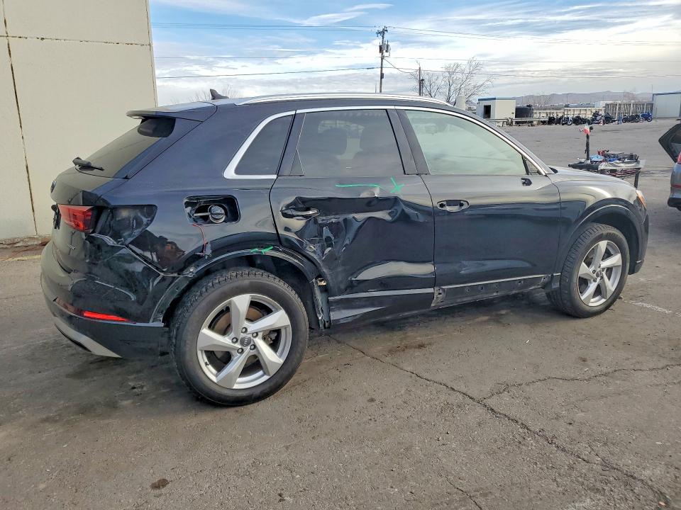Продажа на аукционе авто 2020 Audi Q3 Premium, vin: WA1AECF32L1080449, номер лота: 76351875