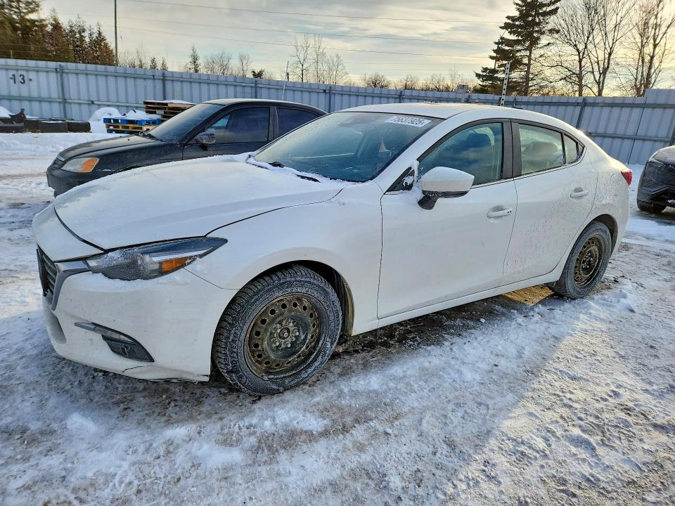 75637925 :رقم المزاد ، JM1BN1W30J1195840 vin ، 2018 Mazda 3 مزاد بيع