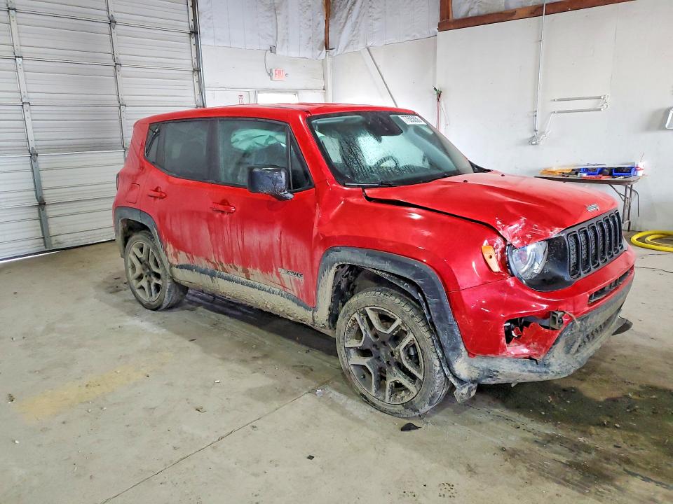 Aukcja sprzedaży 2021 Jeep Renegade, vin: ZACNJDAB2MPN31353, numer aukcji: 77505055