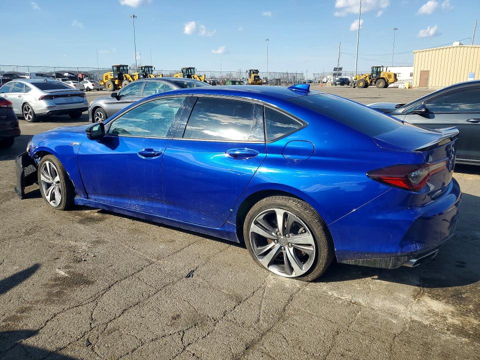 2021 Acura Tlx მანქანა იყიდება აუქციონზე, vin: 19UUB6F58MA003571, აუქციონის ნომერი: 79196005