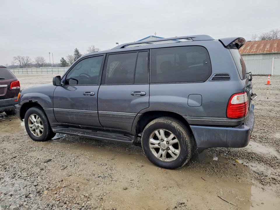 Продажа на аукционе авто 2004 Lexus Lx 470, vin: JTJHT00W543537835, номер лота: 77778465