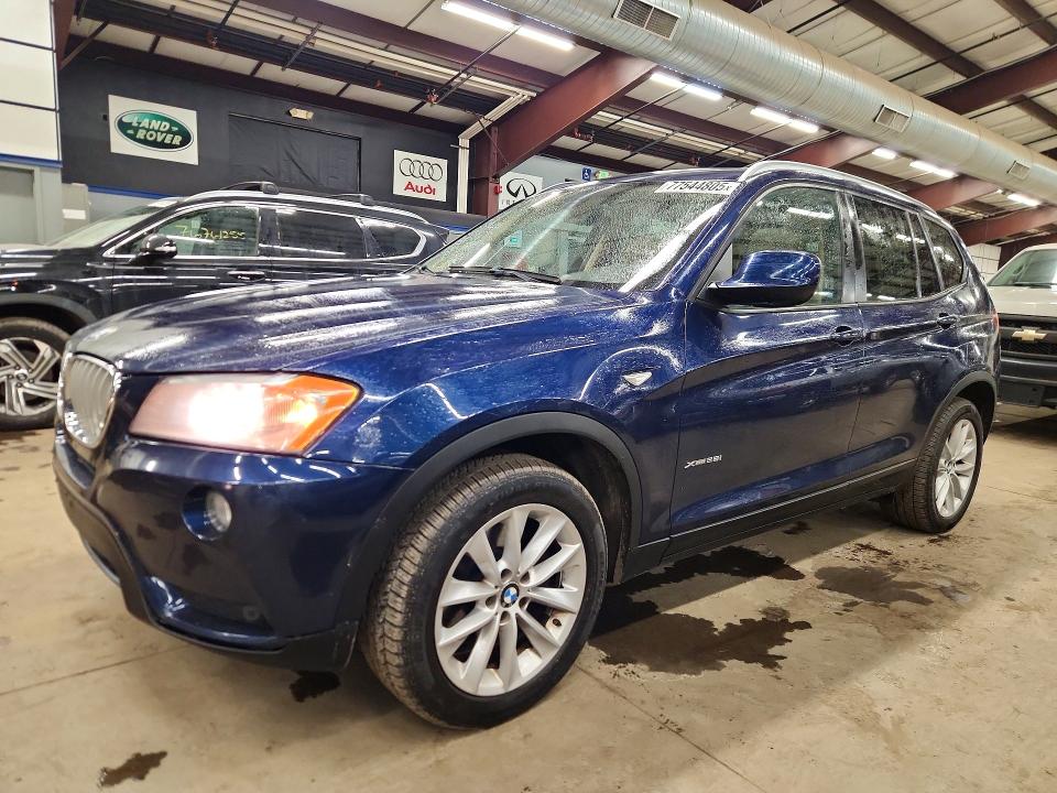 2013 Bmw X3 Xdrive2 მანქანა იყიდება აუქციონზე, vin: 5UXWX9C59D0A23186, აუქციონის ნომერი: 77544805