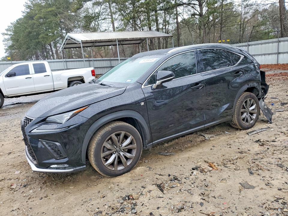 Продажа на аукционе авто 2018 Lexus Nx 300, vin: JTJYARBZ8J2085821, номер лота: 78489445