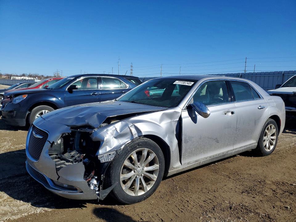 77735745 :رقم المزاد ، 2C3CCAKG2JH149080 vin ، 2018 Chrysler 300 مزاد بيع