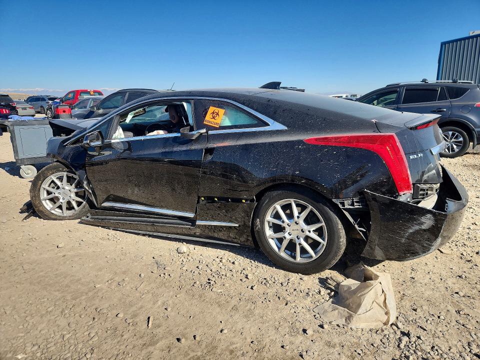 2014 Cadillac Elr მანქანა იყიდება აუქციონზე, vin: 1G6RS1E41EU601732, აუქციონის ნომერი: 75699665