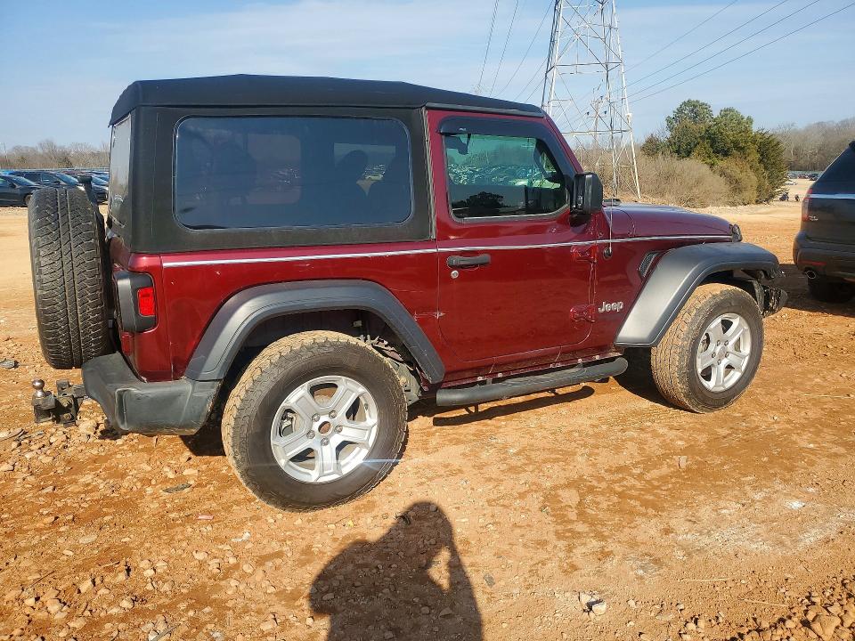 Aukcja sprzedaży 2021 Jeep Wrangler, vin: 1C4HJXAG3MW627380, numer aukcji: 76789755
