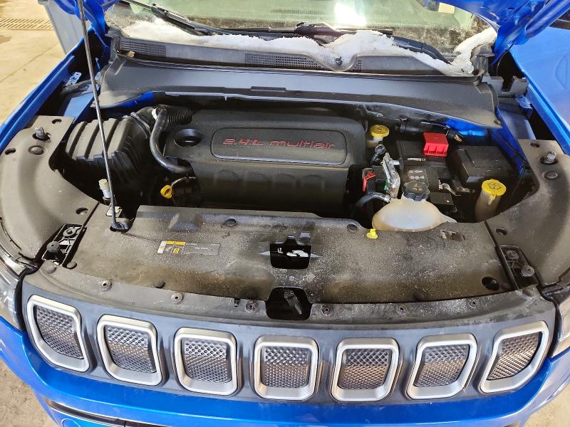 78553065 :رقم المزاد ، 3C4NJDBB7NT127413 vin ، 2022 Jeep Compass مزاد بيع