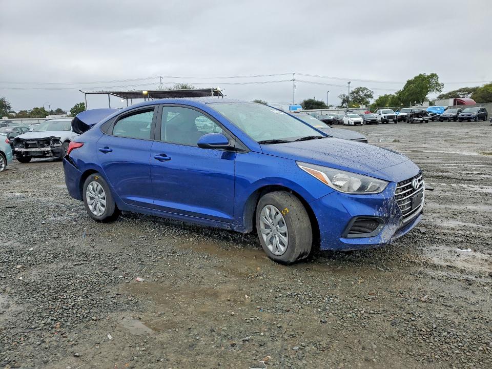 Aukcja sprzedaży 2022 Hyundai Accent, vin: 3KPC24A60NE174375, numer aukcji: 77736045