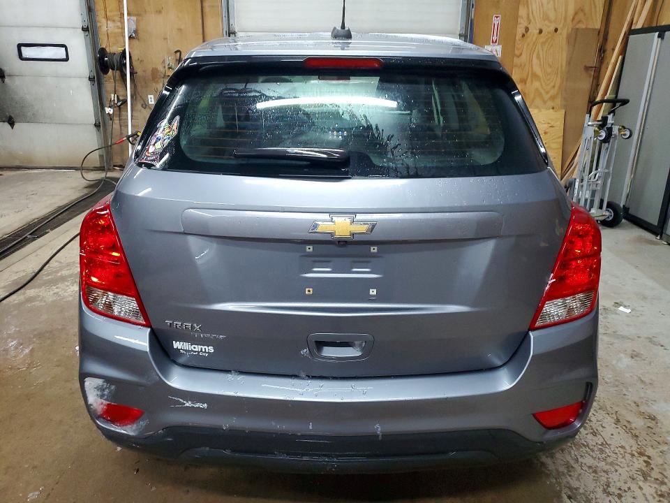 Продажа на аукционе авто 2020 Chevrolet Trax, vin: 3GNCJKSBXLL258724, номер лота: 76458065