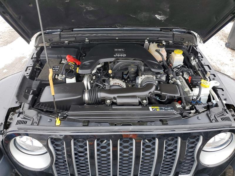 2020 Jeep Gladiator მანქანა იყიდება აუქციონზე, vin: 1C6HJTFGXLL176862, აუქციონის ნომერი: 75934655