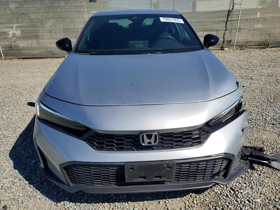 79051955 :رقم المزاد ، 2HGFE2F58SH548127 vin ، 2025 Honda Civic مزاد بيع