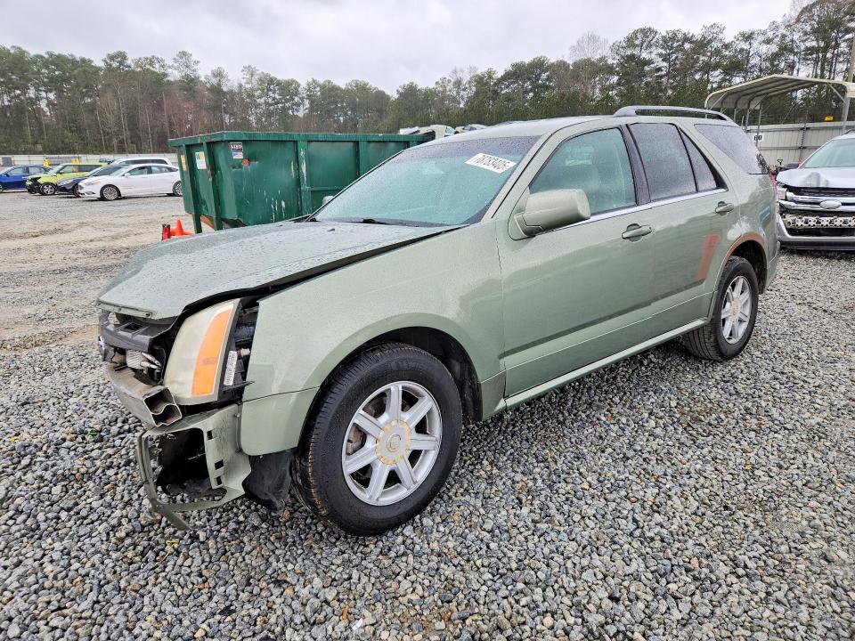 78783405 :رقم المزاد ، 1GYEE637540188503 vin ، 2004 Cadillac Srx مزاد بيع
