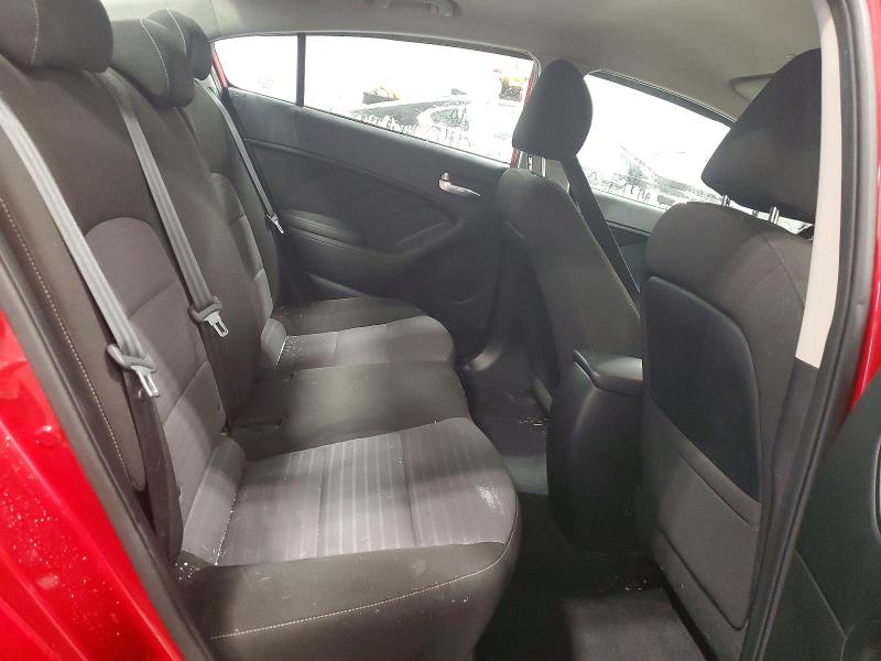 Продажа на аукционе авто 2017 Kia Forte, vin: 3KPFL4A72HE157097, номер лота: 75239525