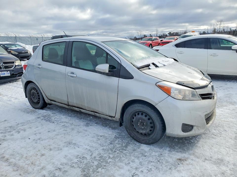 2012 Toyota Yaris Le 4dr Hatchba მანქანა იყიდება აუქციონზე, vin: JTDKTUD31CD515940, აუქციონის ნომერი: 76199355