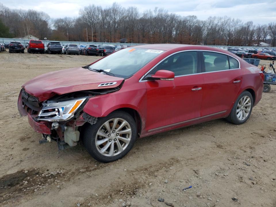 2014 Buick Lacrosse მანქანა იყიდება აუქციონზე, vin: 1G4GB5G3XEF197622, აუქციონის ნომერი: 77015975
