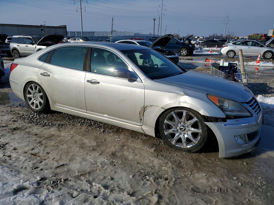 Aukcja sprzedaży 2011 Hyundai Equus, vin: KMHGH4JF5BU035075, numer aukcji: 76325245