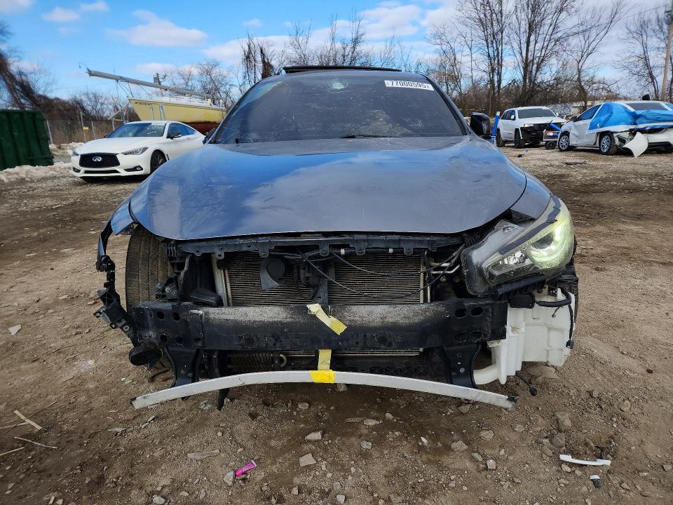 Aukcja sprzedaży 2015 Infiniti Q50, vin: JN1BV7AP1FM345881, numer aukcji: 77000595