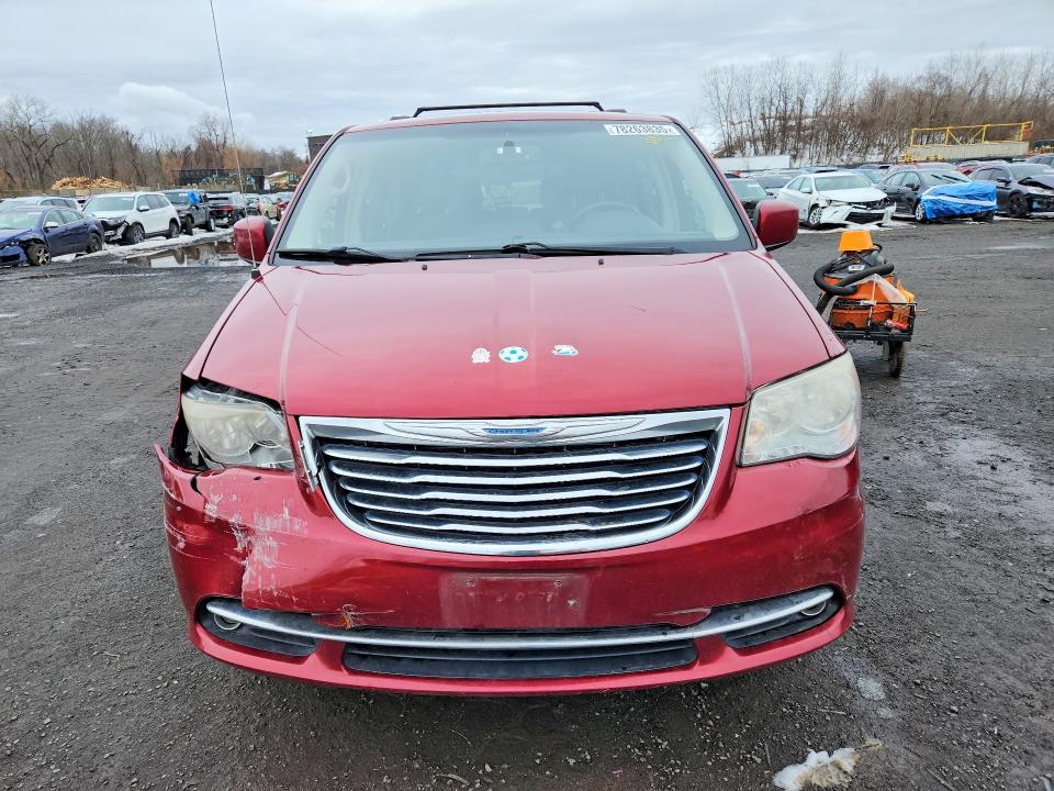 Продажа на аукционе авто 2014 Chrysler Town & Country, vin: 2C4RC1BG5ER168552, номер лота: 78263835