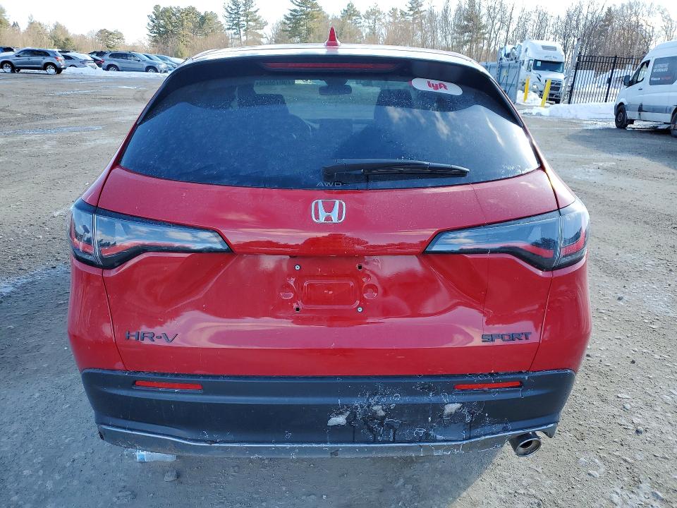 2026 Honda Hr-v მანქანა იყიდება აუქციონზე, vin: 3CZRZ2H59TM703942, აუქციონის ნომერი: 75075935