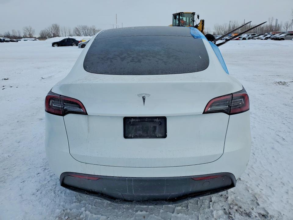 2023 Tesla Model Y მანქანა იყიდება აუქციონზე, vin: LRWYGDFD5PC904870, აუქციონის ნომერი: 76262535