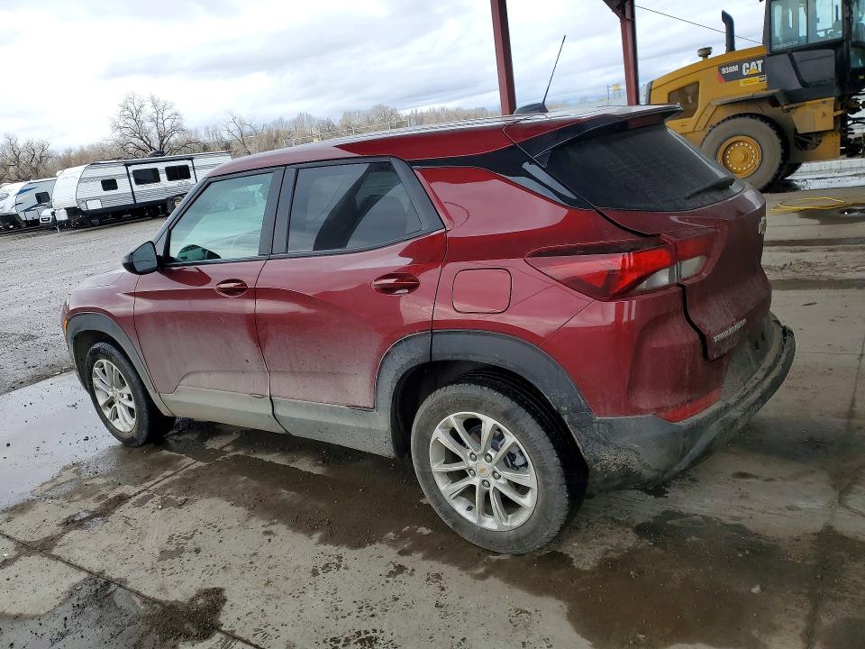 78609165 :رقم المزاد ، KL79MMSL4RB114642 vin ، 2024 Chevrolet Trailblazer مزاد بيع
