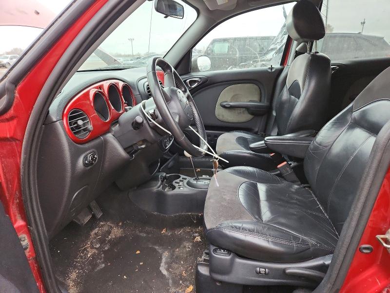 77294445 :رقم المزاد ، 3C8FY68B53T565328 vin ، 2003 Chrysler Pt Cruiser مزاد بيع