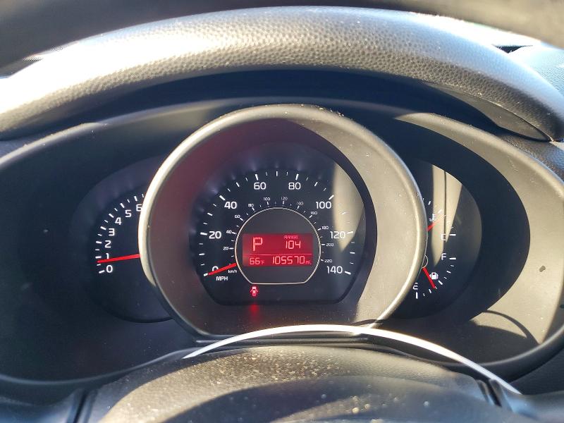 2017 Kia Soul მანქანა იყიდება აუქციონზე, vin: KNDJP3A55H7417659, აუქციონის ნომერი: 77751705