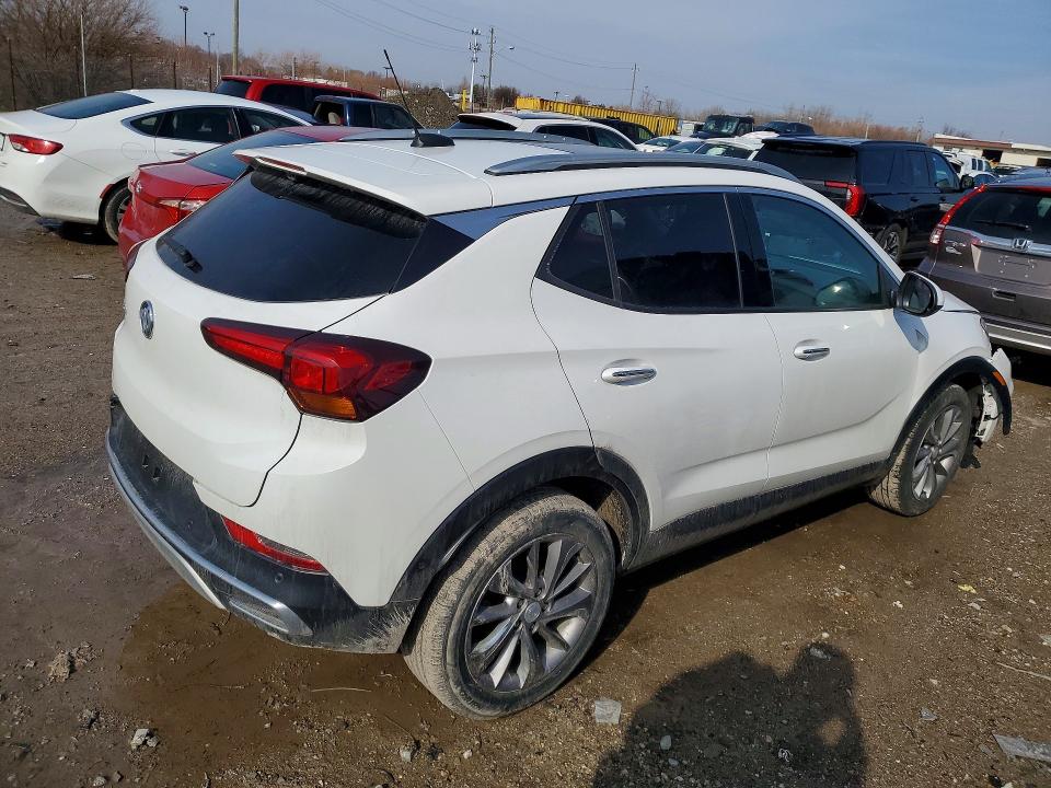 76762545 :رقم المزاد ، KL4MMFSL0NB034820 vin ، 2022 Buick Encore Gx مزاد بيع