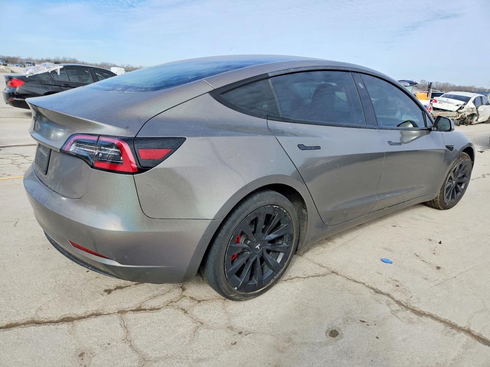 Продажа на аукционе авто 2021 Tesla Model 3, vin: 5YJ3E1EA9MF982575, номер лота: 77099355