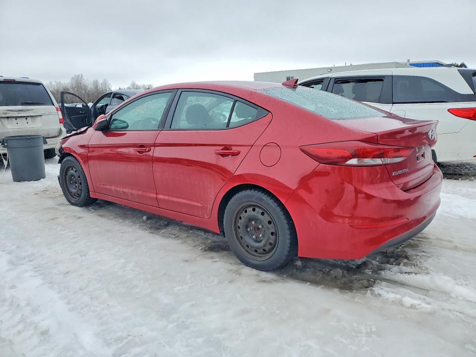 2017 Hyundai Elantra მანქანა იყიდება აუქციონზე, vin: KMHD84LF9HU291891, აუქციონის ნომერი: 78039175