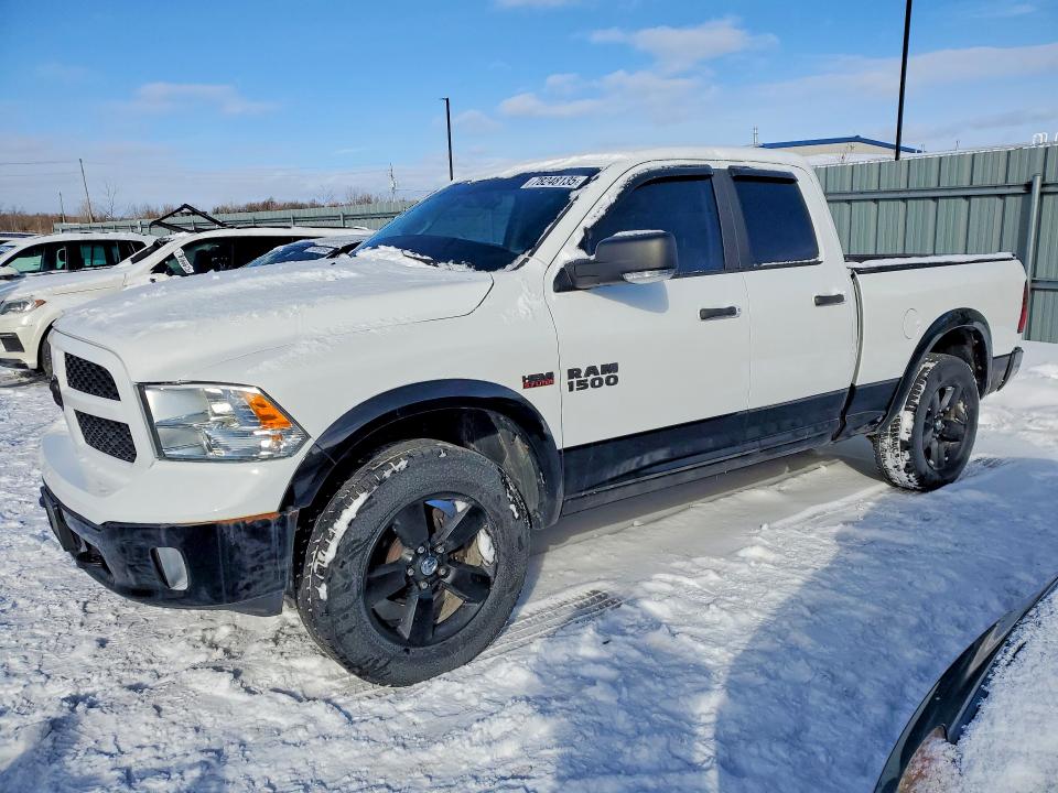 Auction sale of the 2014 Ram 1500, vin: 1C6RR7GT0ES288000, lot number: 78248135