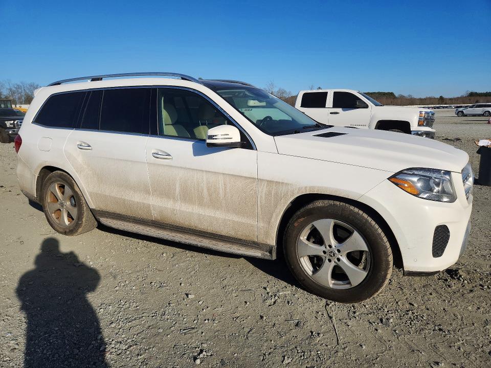 77294635 :رقم المزاد ، 4JGDF6EEXJB064488 vin ، 2018 Mercedes-benz Gls مزاد بيع